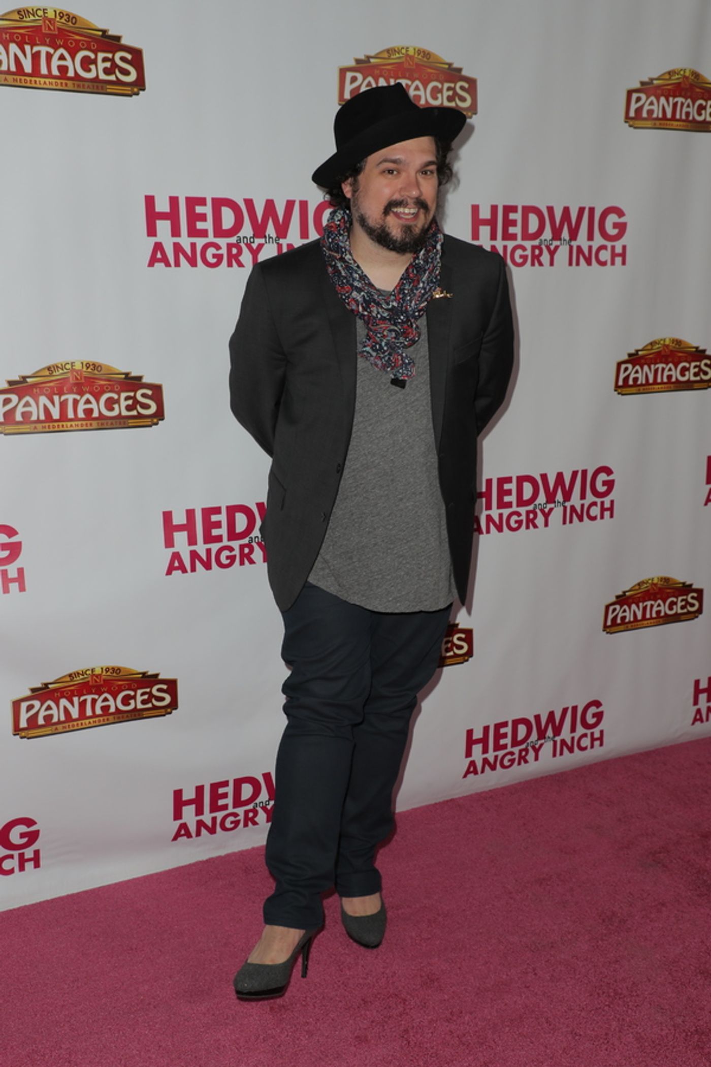 Photo Flash: HEDWIG AND THE ANGRY INCH Tour Gets Starry L.A. Opening  Image