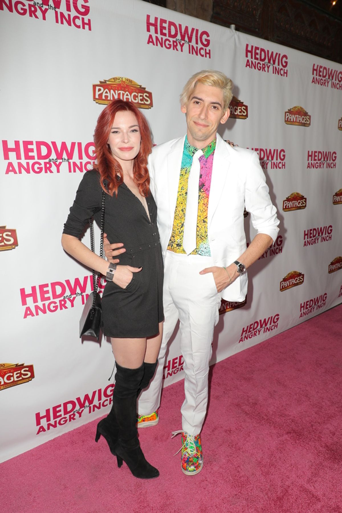 Max Landis and Chloe Dykstra at 