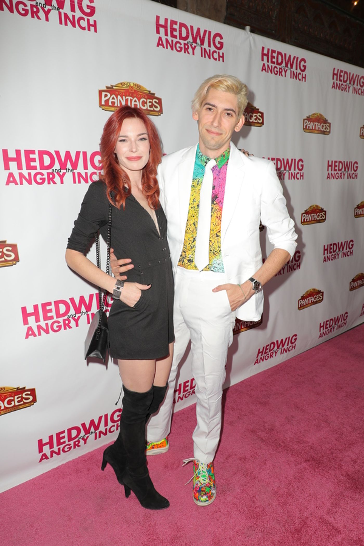 Photo Flash: HEDWIG AND THE ANGRY INCH Tour Gets Starry L.A. Opening  Image