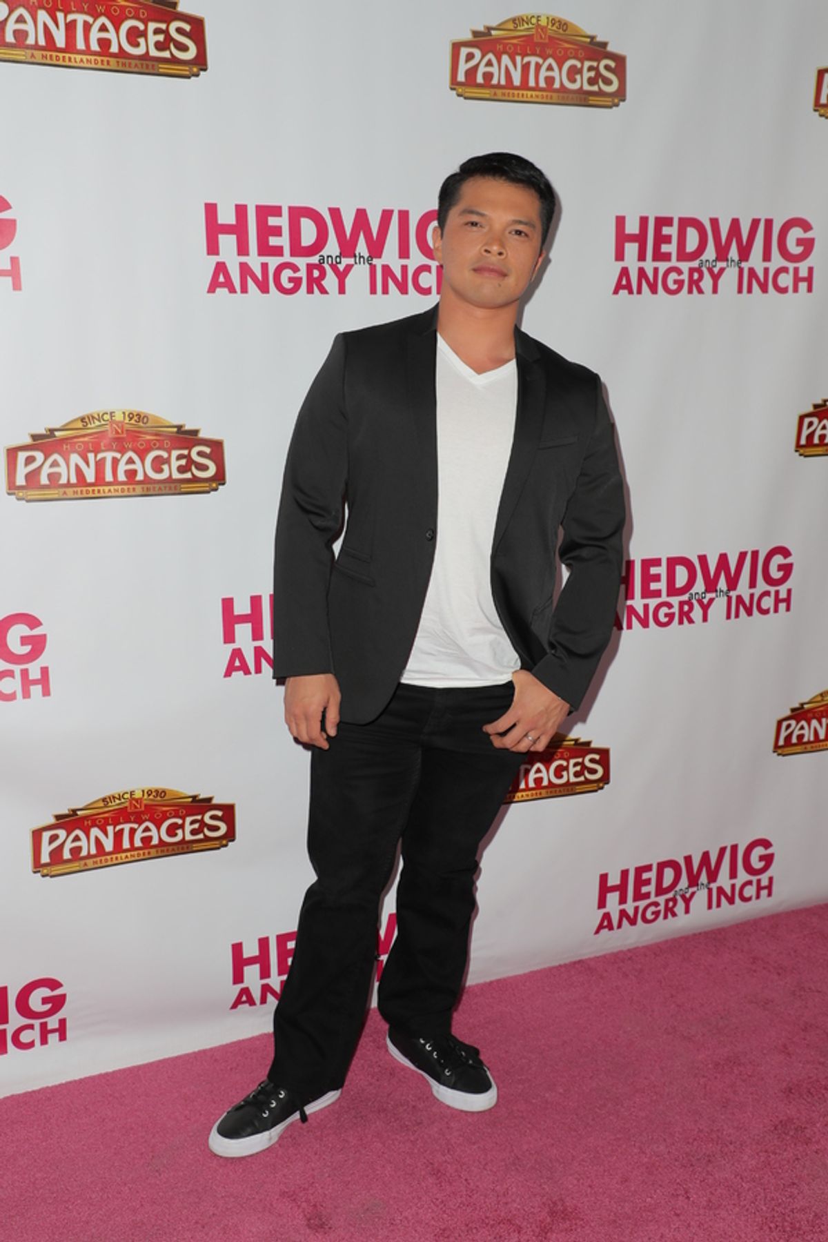 Vincent Rodriguez III at 