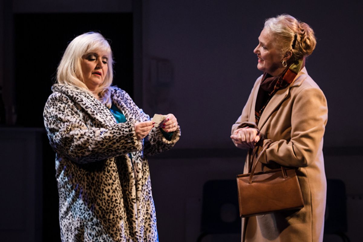 Linda Nolan, Louise Jameson Photo Scott Rylander at 