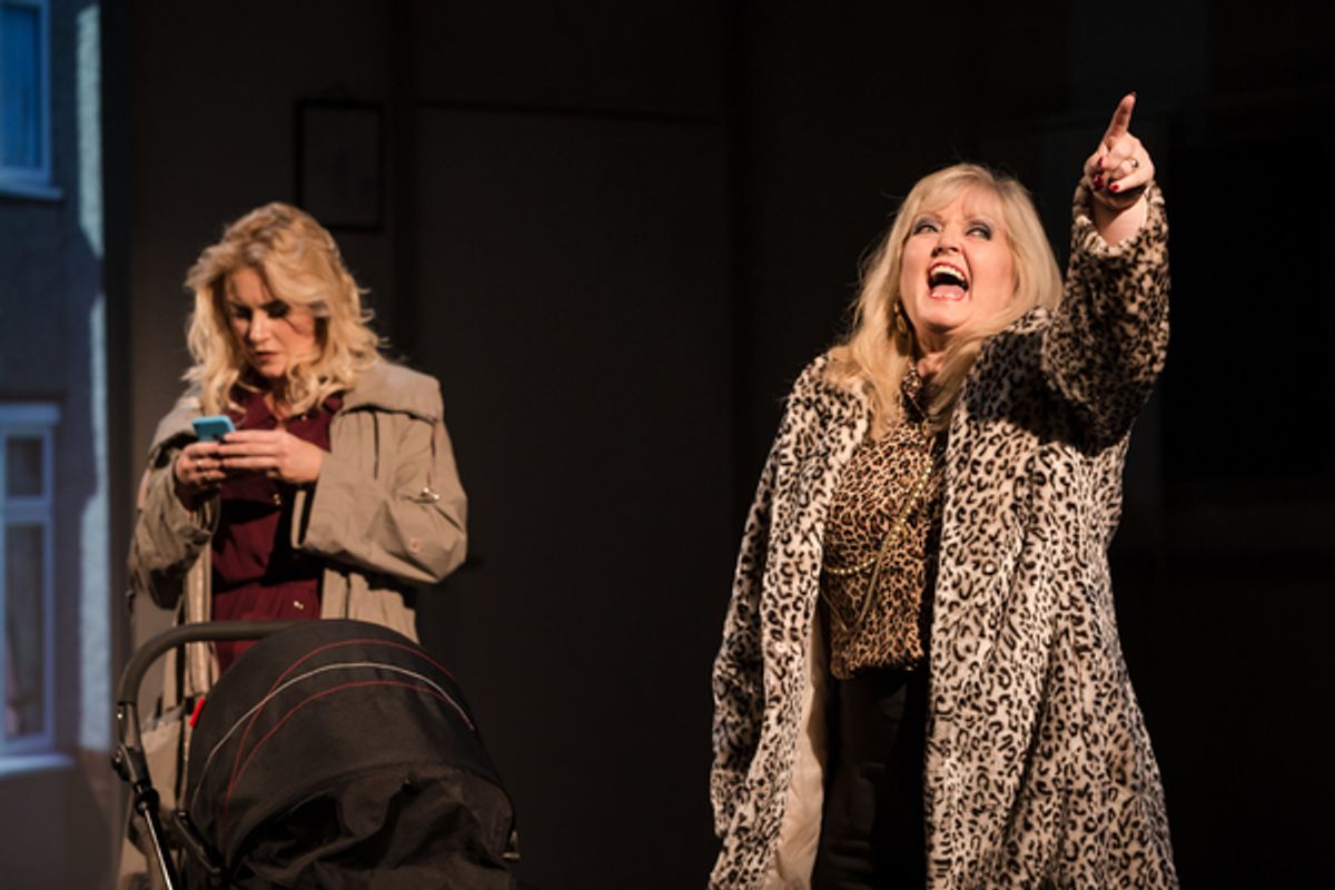 Alex Roots and Linda Nolan  at 