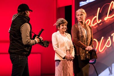 James Charlton, Tricia Deighton, Louise Jameson  Photo