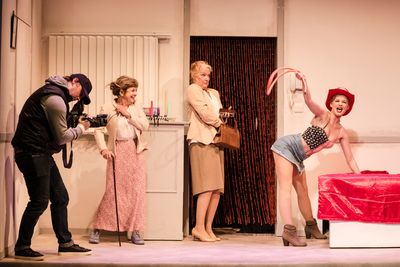 James Charlton, Tricia Deighton, Louise Jameson, Sally Frith  Photo