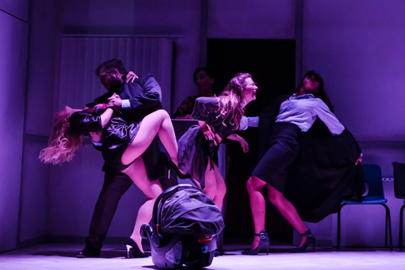 Photo Flash: First Look at RUMPY PUMPY  Image