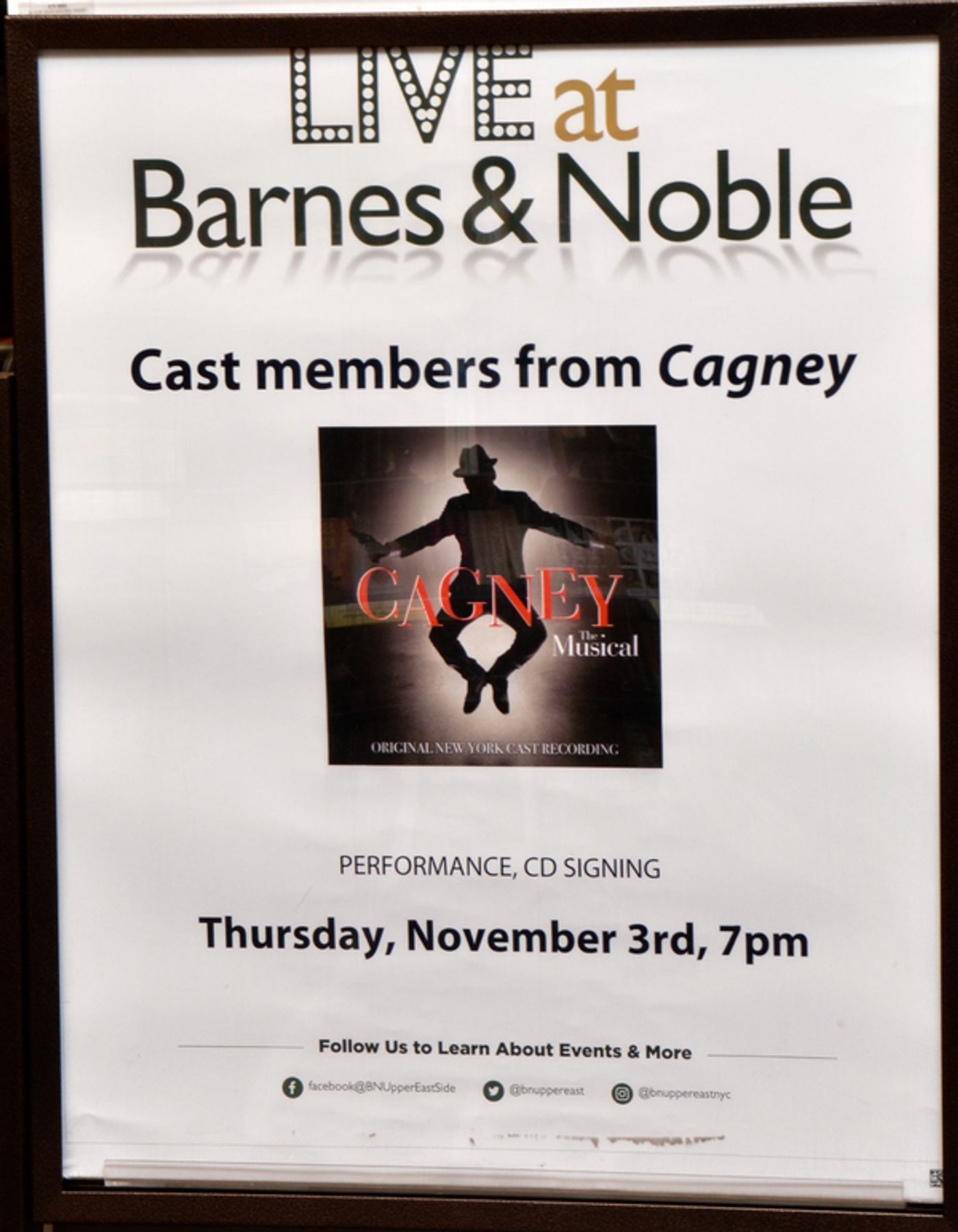 Photo Coverage: CAGNEY Celebrates Cast Recording with Barnes and Noble Event  Image