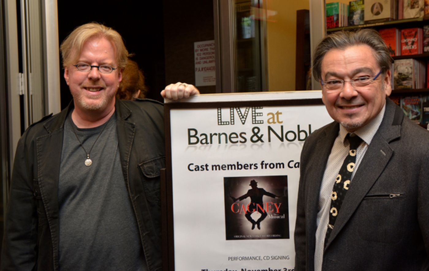 Photo Coverage: CAGNEY Celebrates Cast Recording with Barnes and Noble Event  Image