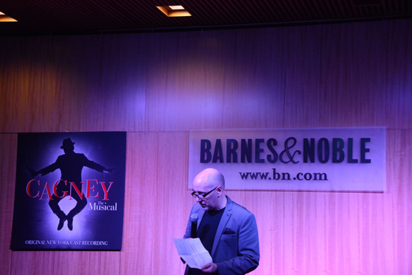 Photo Coverage: CAGNEY Celebrates Cast Recording with Barnes and Noble Event  Image