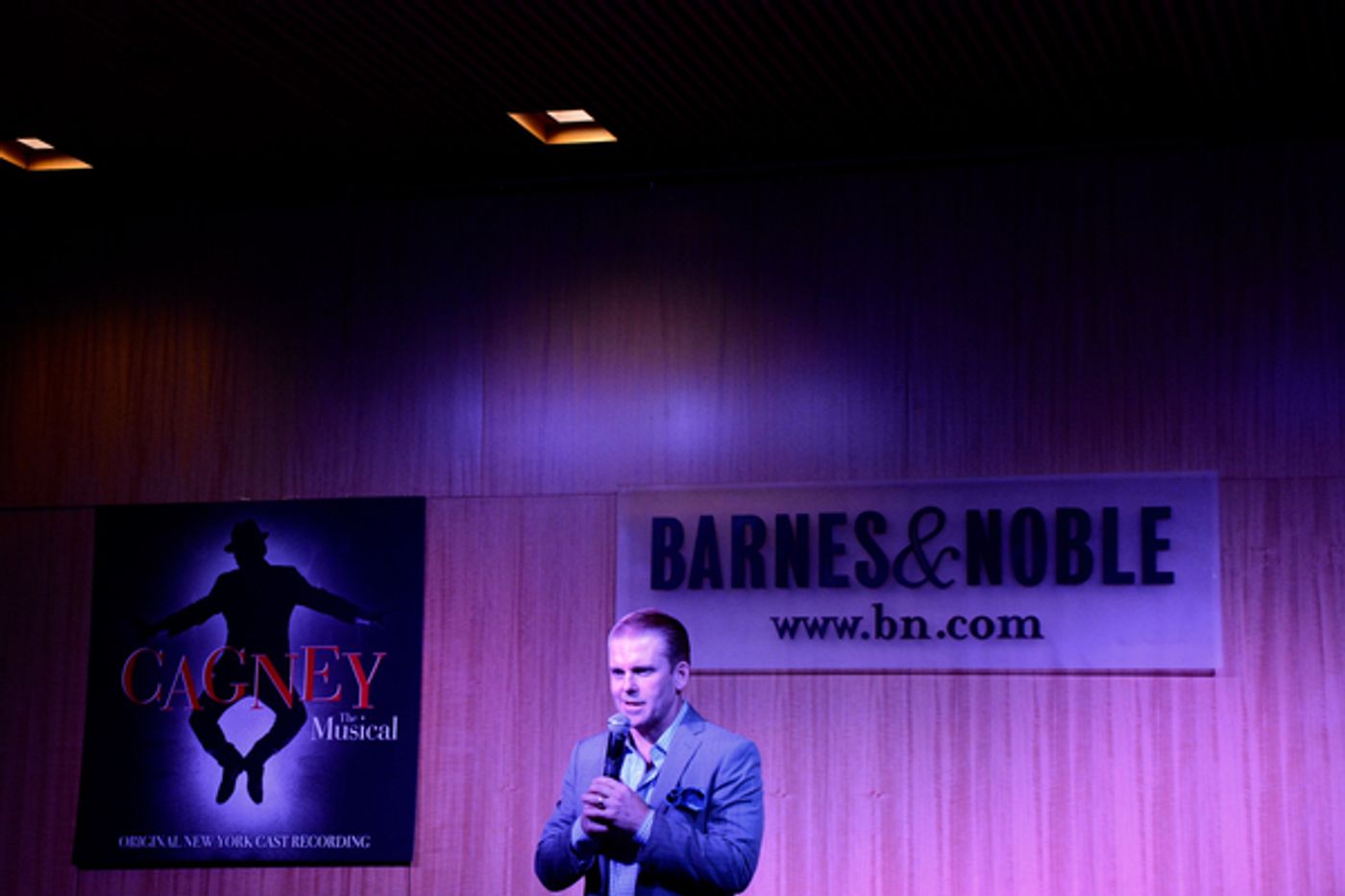 Photo Coverage: CAGNEY Celebrates Cast Recording with Barnes and Noble Event  Image