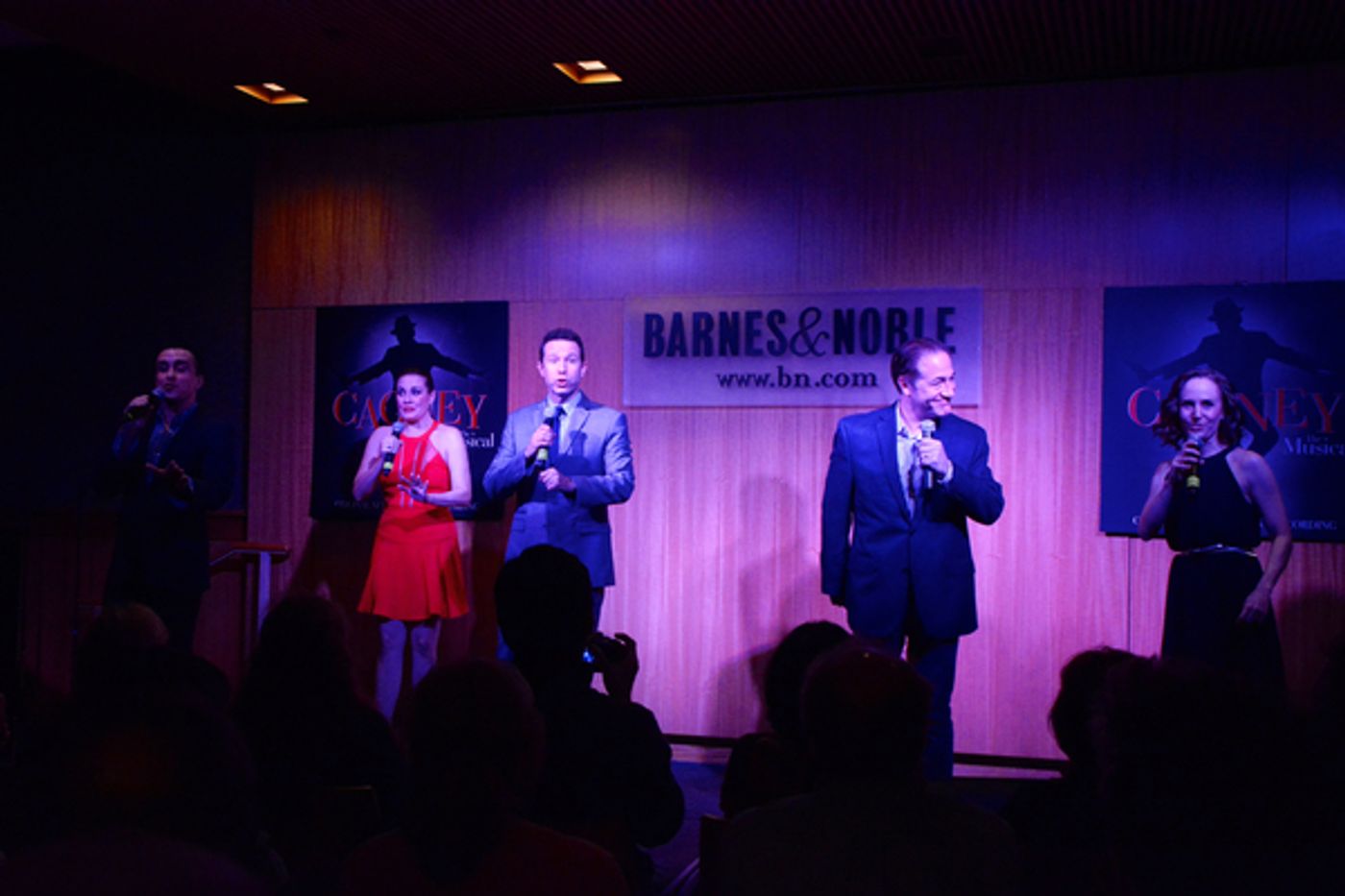 Photo Coverage: CAGNEY Celebrates Cast Recording with Barnes and Noble Event  Image