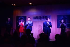 Josh Walden, Danette Holden, Jeremy Benton, Bruce Sabath and Ellen Zolezzi @ BroadwayWorld Josh Walden, Danette Holden, Jeremy Benton, Bruce Sabath and Ellen Zolezzi Photo