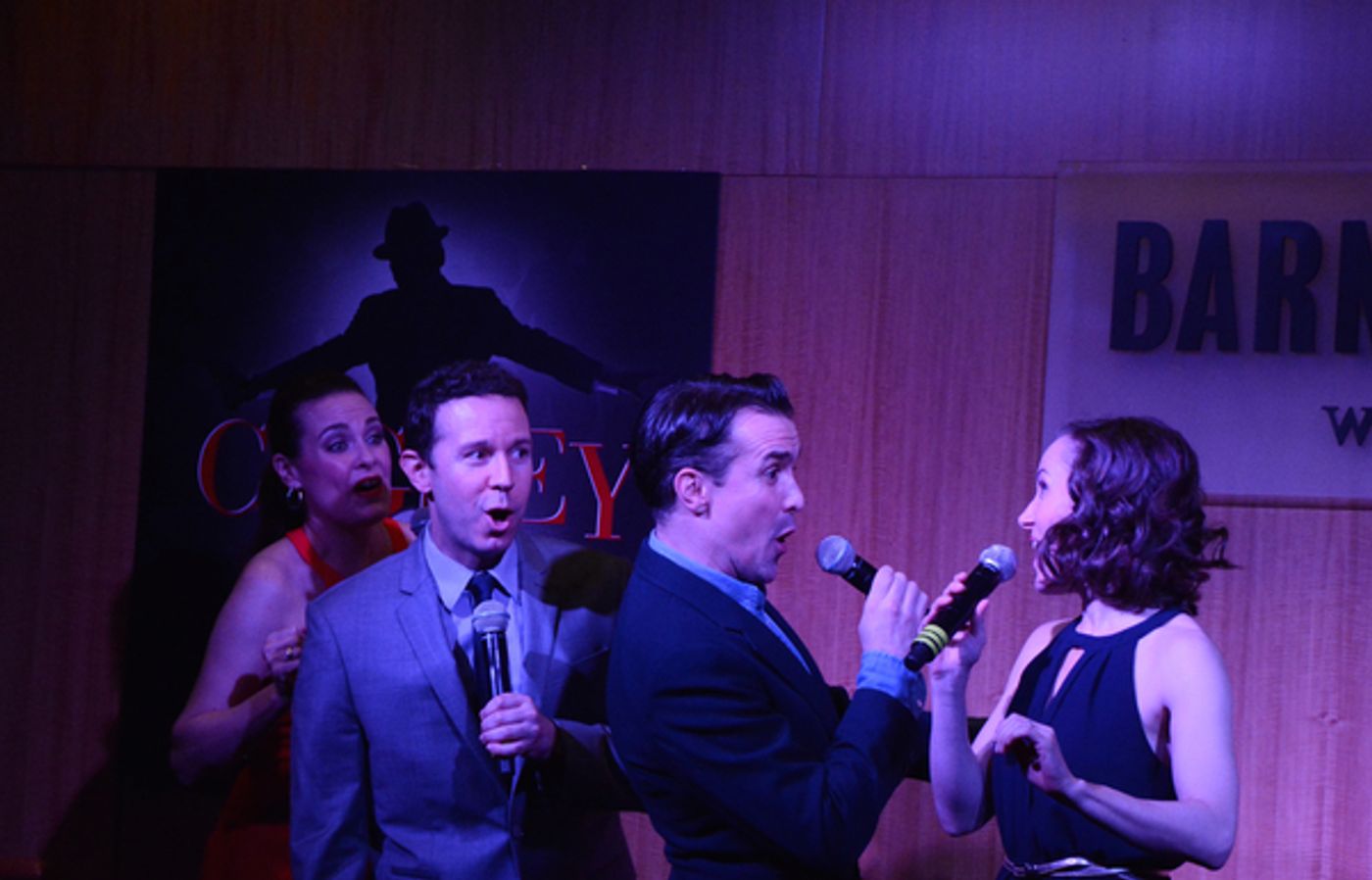 Photo Coverage: CAGNEY Celebrates Cast Recording with Barnes and Noble Event  Image