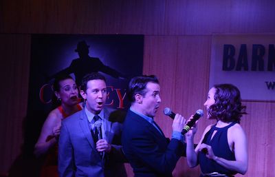 Danette Holden, Jeremy Benton, Josh Walden and Ellen Zolezzi Photo