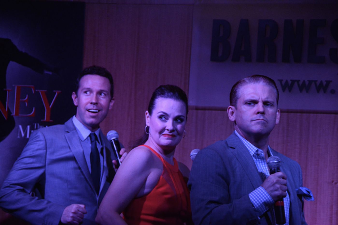 Photo Coverage: CAGNEY Celebrates Cast Recording with Barnes and Noble Event  Image