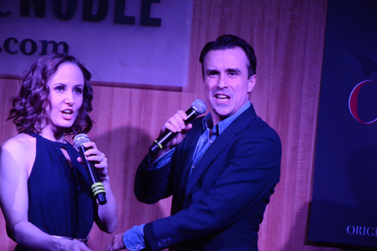 Ellen Zolezzi and Josh Walden at 