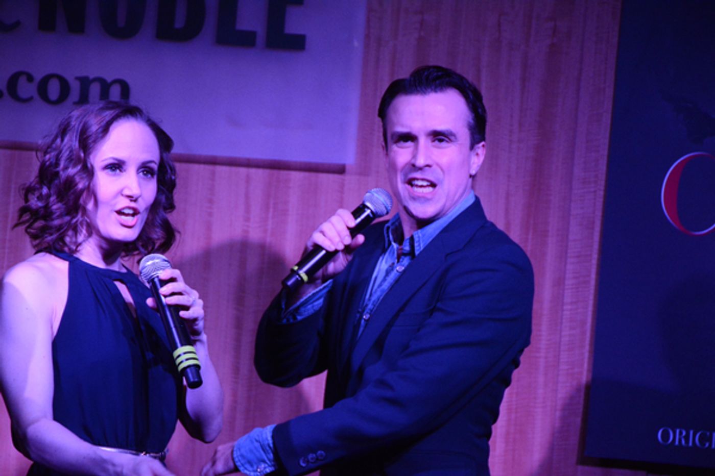 Photo Coverage: CAGNEY Celebrates Cast Recording with Barnes and Noble Event  Image