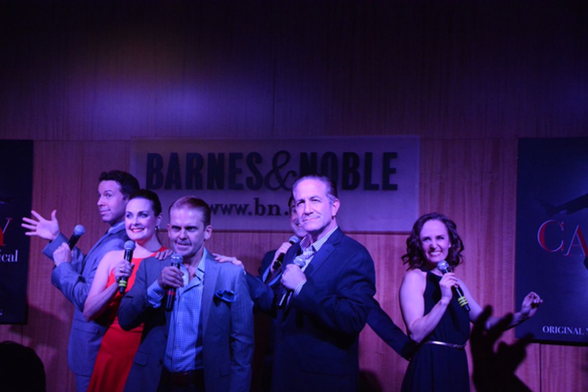 Jeremy Benton, Danette Holden, Robert Creighton, Bruce Sabath and Ellen Zolezzi at 