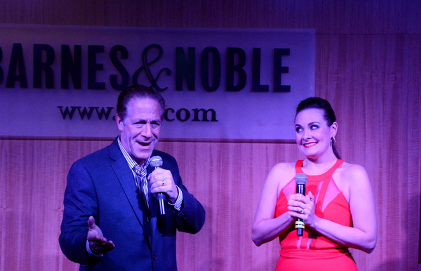 Photo Coverage: CAGNEY Celebrates Cast Recording with Barnes and Noble Event  Image