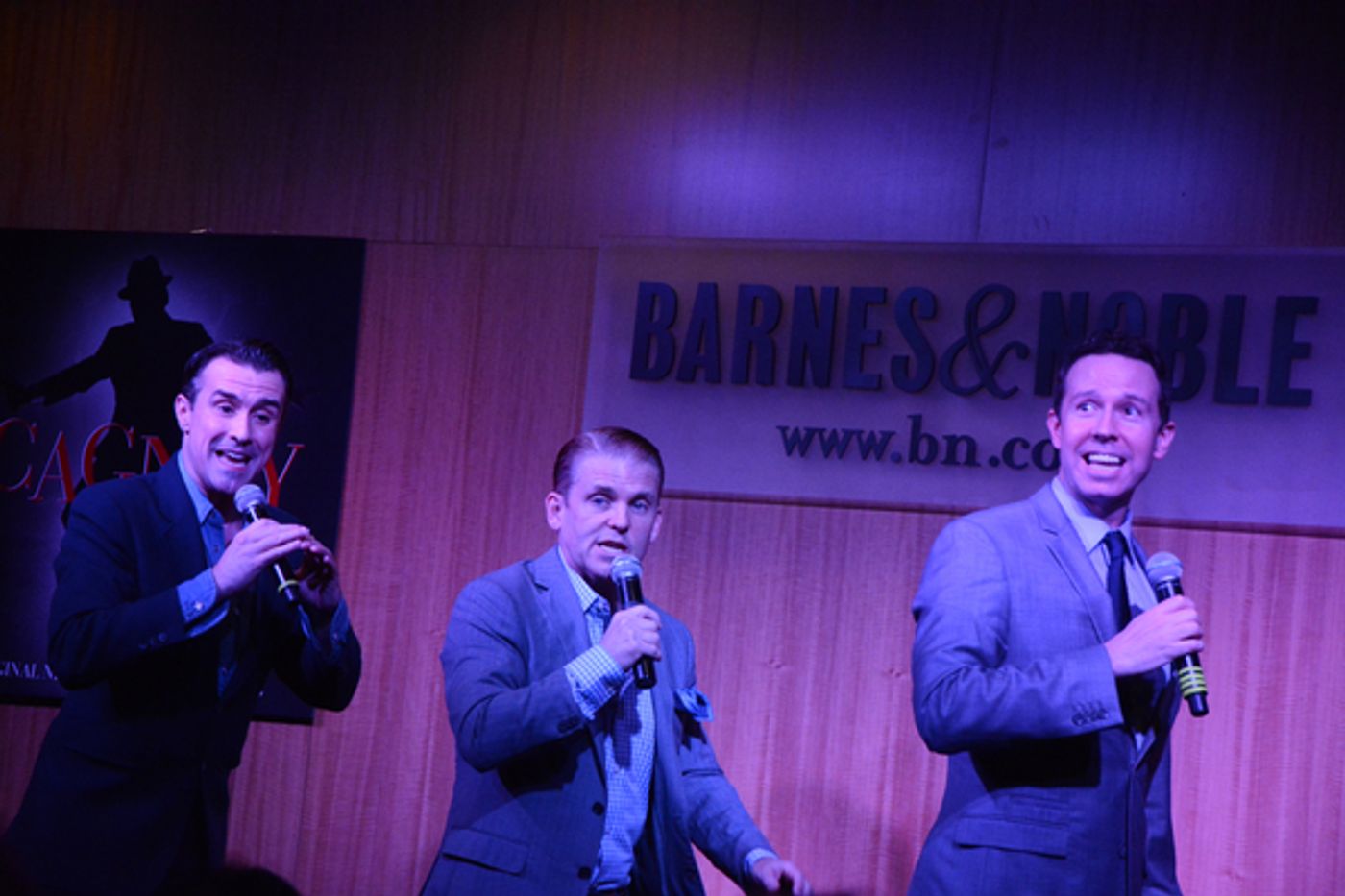 Photo Coverage: CAGNEY Celebrates Cast Recording with Barnes and Noble Event  Image