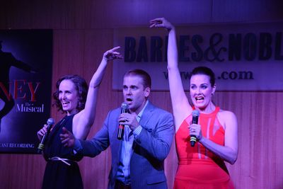 Elle Zolezzi, Robert Creighton and Danette Holden Photo
