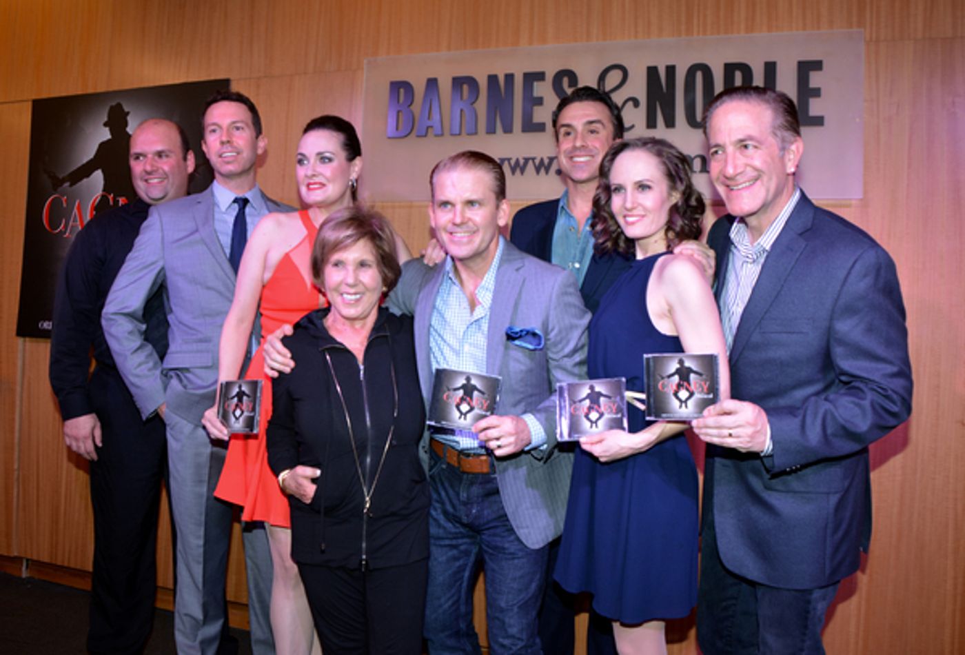 Photo Coverage: CAGNEY Celebrates Cast Recording with Barnes and Noble Event  Image