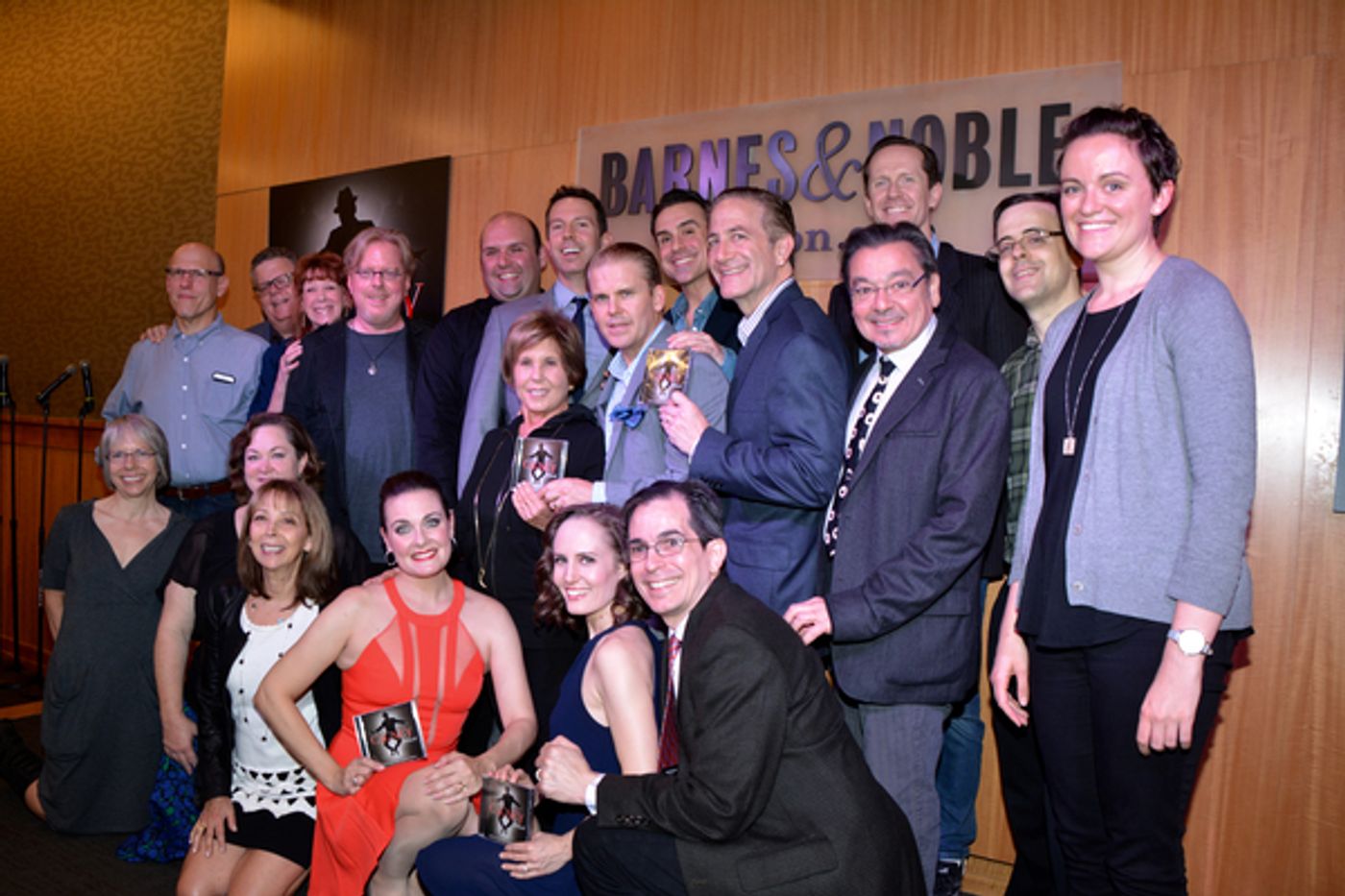 Photo Coverage: CAGNEY Celebrates Cast Recording with Barnes and Noble Event  Image