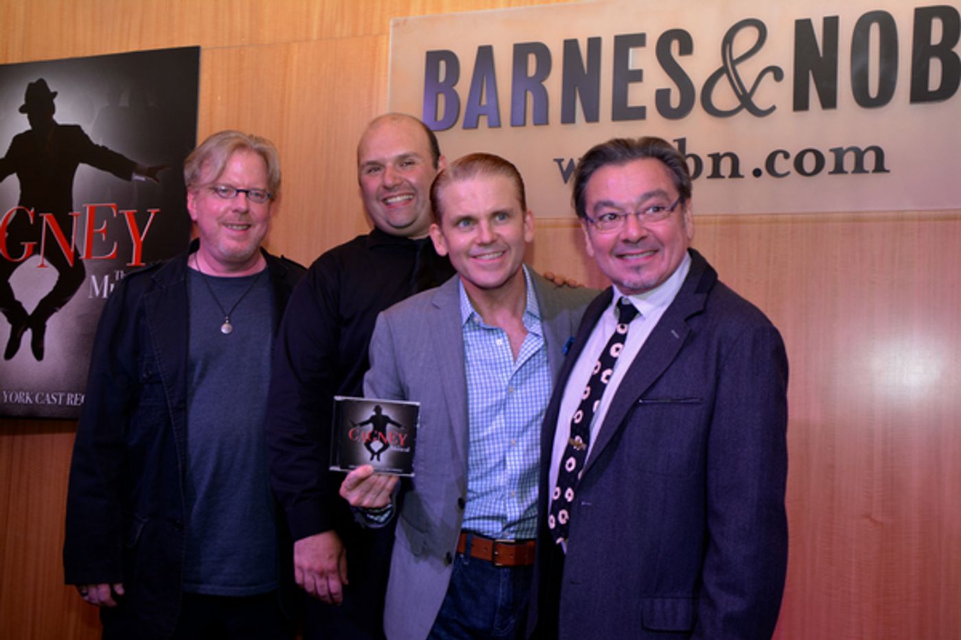 Photo Coverage: CAGNEY Celebrates Cast Recording with Barnes and Noble Event  Image