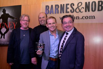 Christopher McGovern, Matthew Perri, Robert Creighton and Bill Castellino Photo