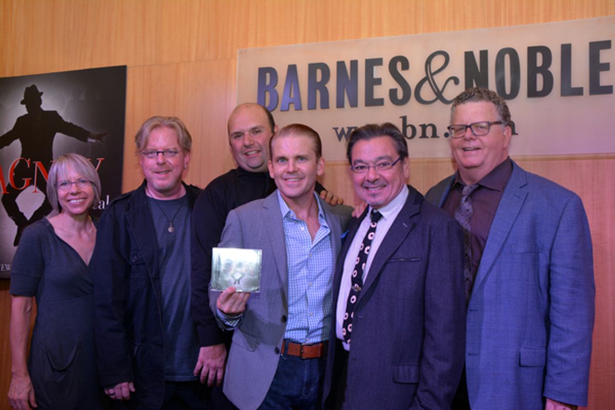 Martha Bromelmeir, Christopher McGovern, Matthew Perri, Robert Creighton, Bill Castellino and James Morgan at 