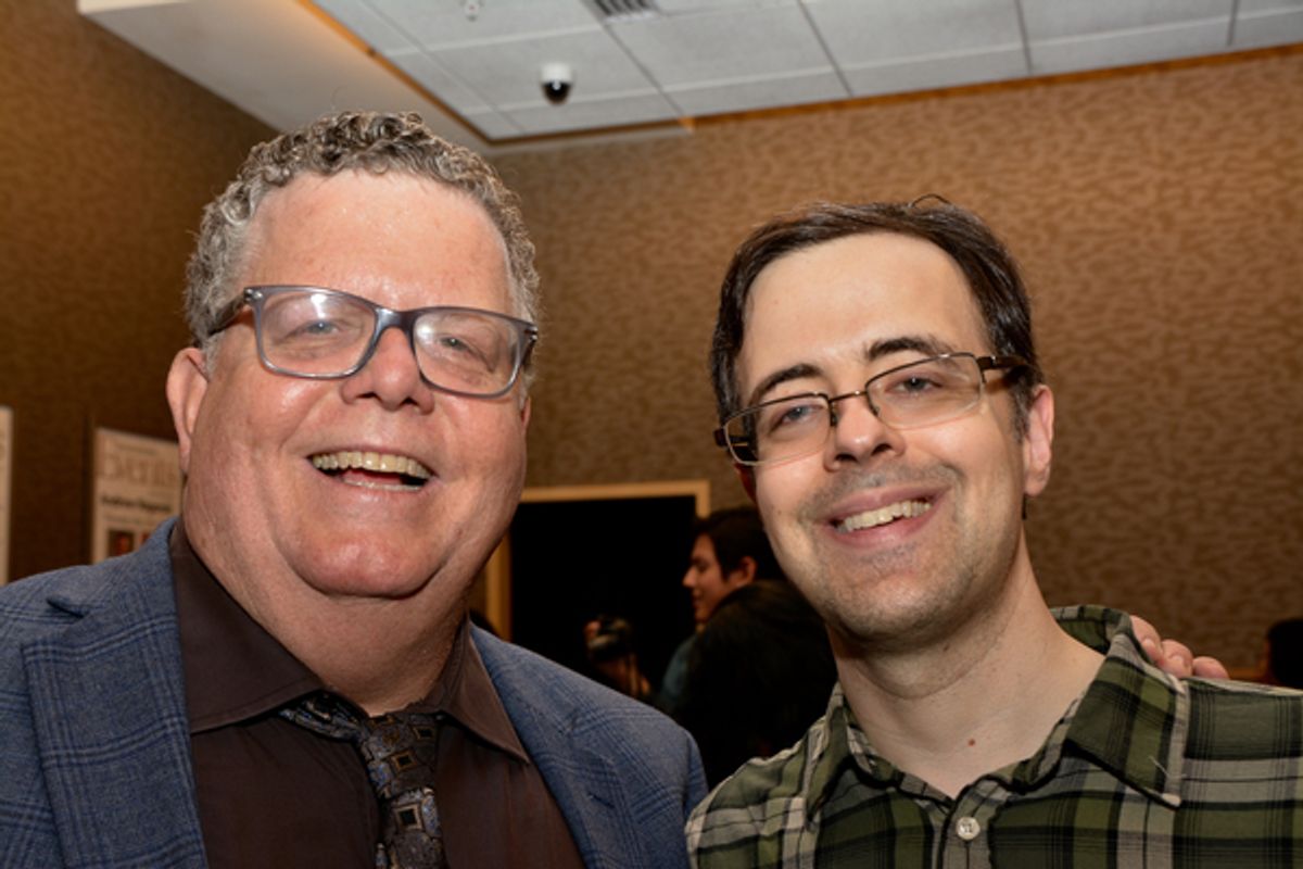 James Morgan and Van Dean at 