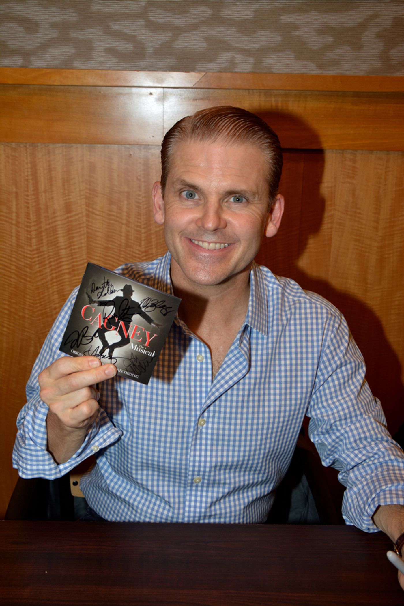 Photo Coverage: CAGNEY Celebrates Cast Recording with Barnes and Noble Event  Image