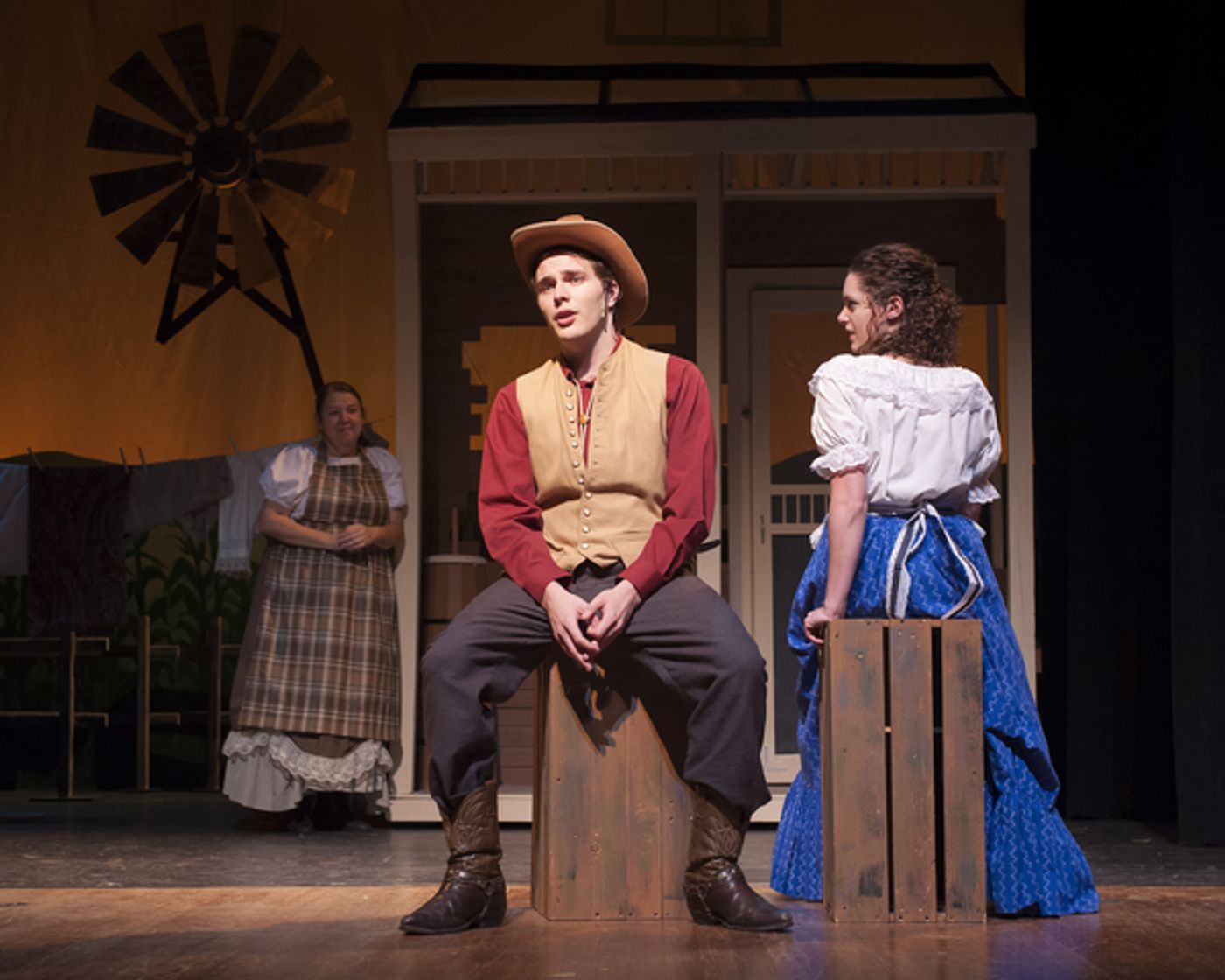 Photo Flash: Little Theatre of Manchester Presents Rodgers & Hammerstein's OKLAHOMA!  Image