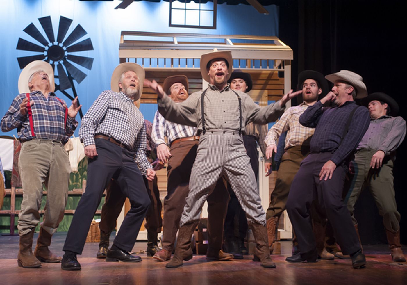 Photo Flash: Little Theatre of Manchester Presents Rodgers & Hammerstein's OKLAHOMA!  Image