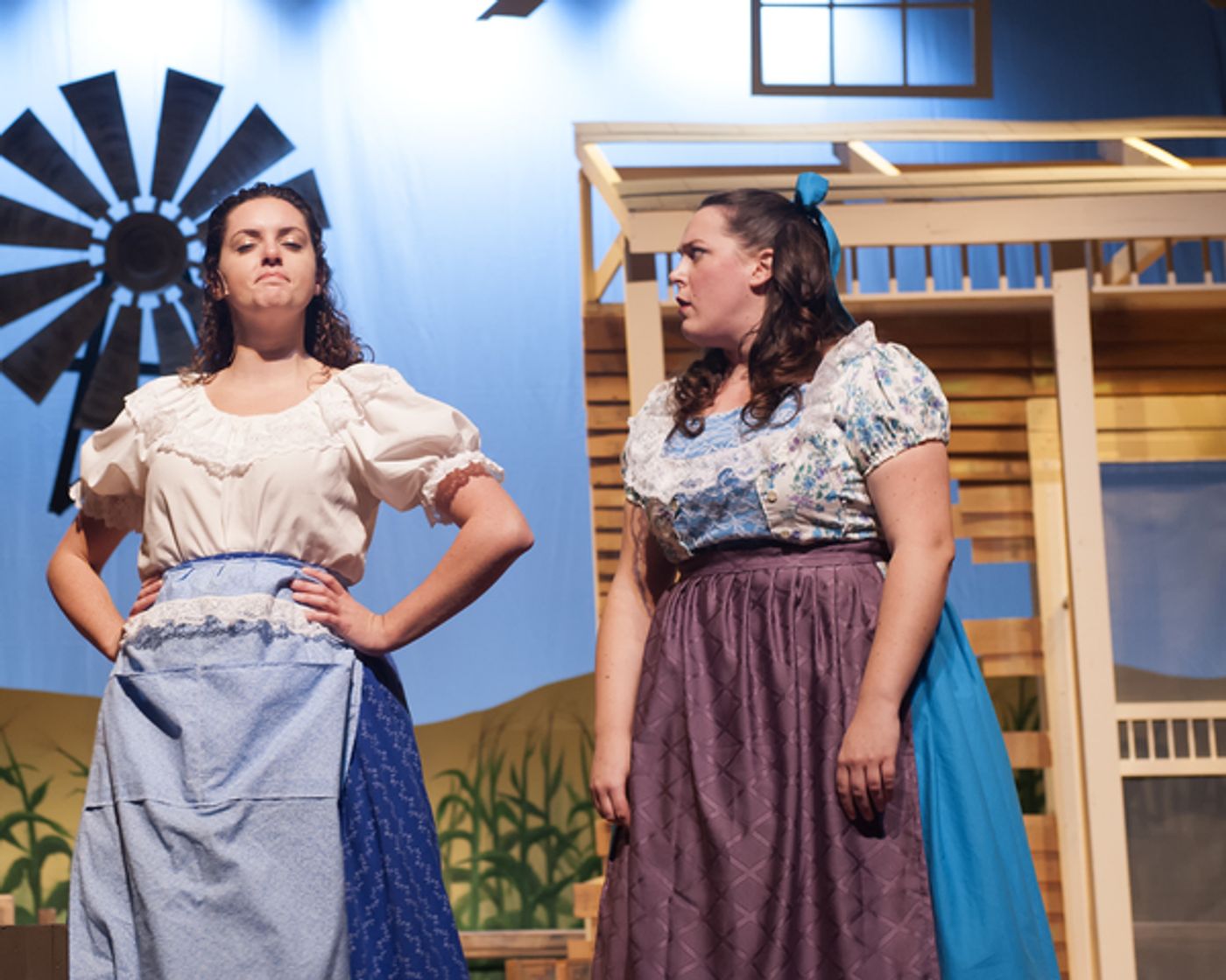 Photo Flash: Little Theatre of Manchester Presents Rodgers & Hammerstein's OKLAHOMA!  Image