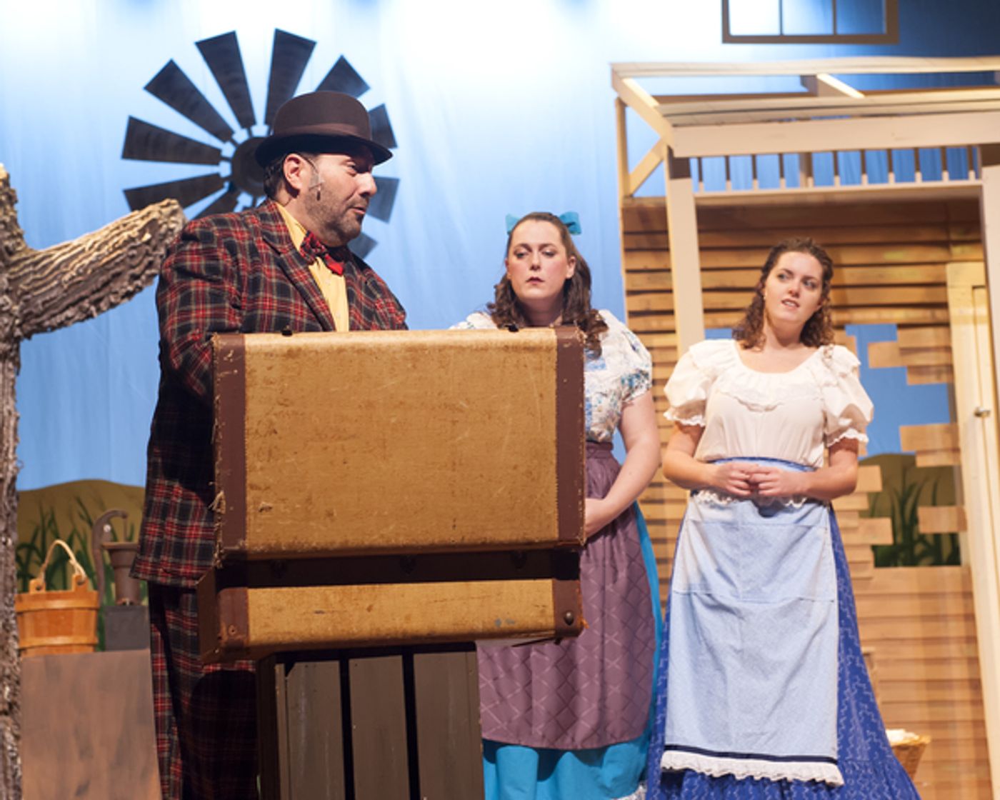 Photo Flash: Little Theatre of Manchester Presents Rodgers & Hammerstein's OKLAHOMA!  Image