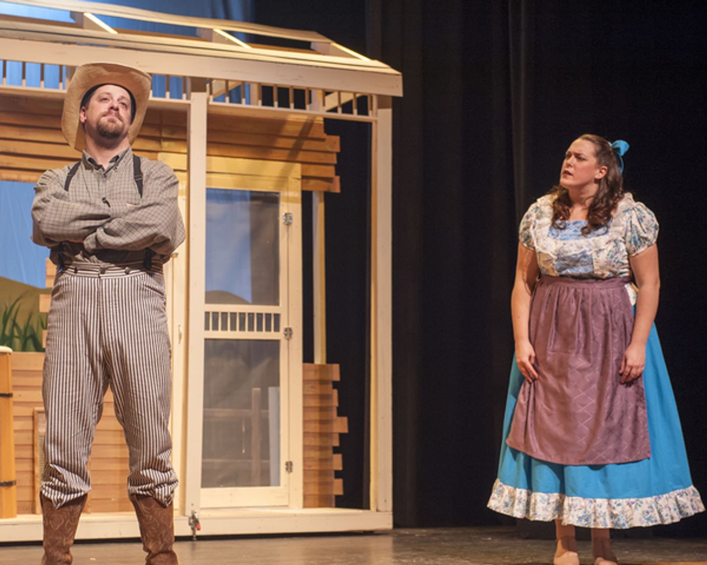 Photo Flash: Little Theatre of Manchester Presents Rodgers & Hammerstein's OKLAHOMA!  Image