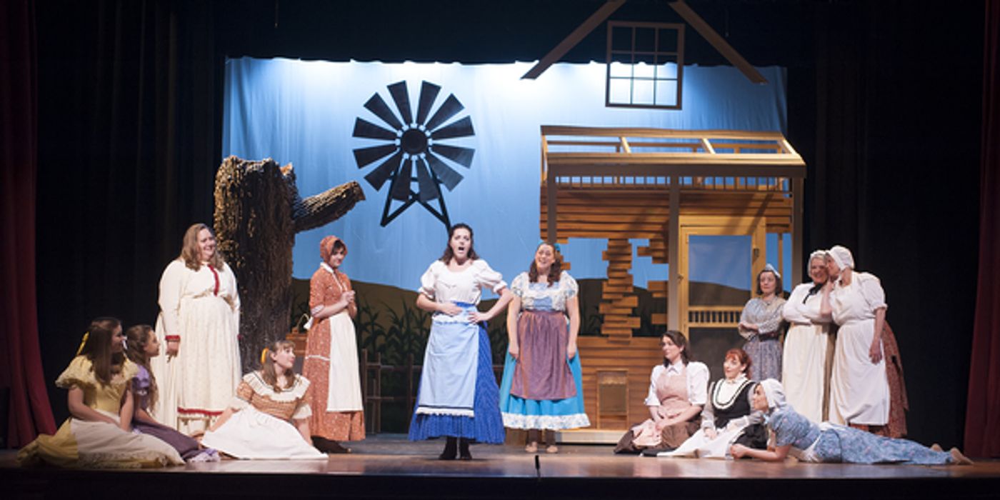 Photo Flash: Little Theatre of Manchester Presents Rodgers & Hammerstein's OKLAHOMA!  Image