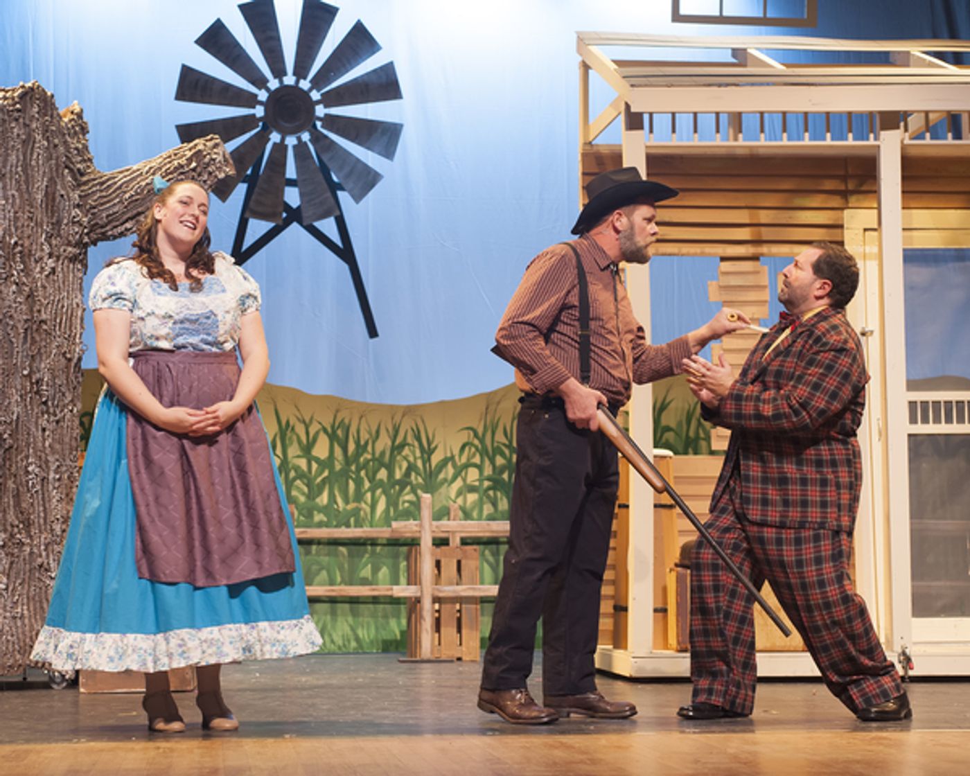 Photo Flash: Little Theatre of Manchester Presents Rodgers & Hammerstein's OKLAHOMA!  Image