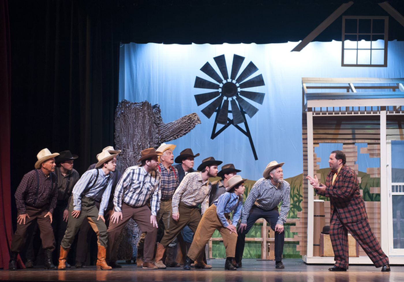 Photo Flash: Little Theatre of Manchester Presents Rodgers & Hammerstein's OKLAHOMA!  Image