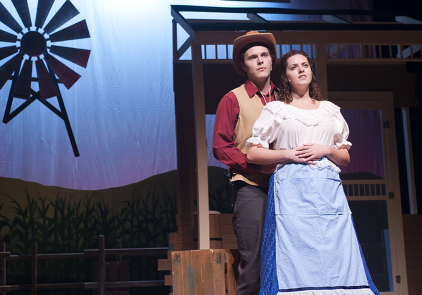 Photo Flash: Little Theatre of Manchester Presents Rodgers & Hammerstein's OKLAHOMA!  Image