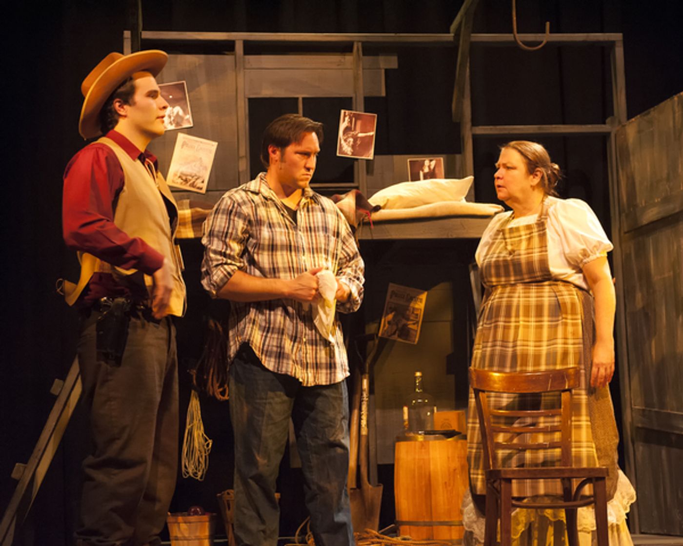 Photo Flash: Little Theatre of Manchester Presents Rodgers & Hammerstein's OKLAHOMA!  Image