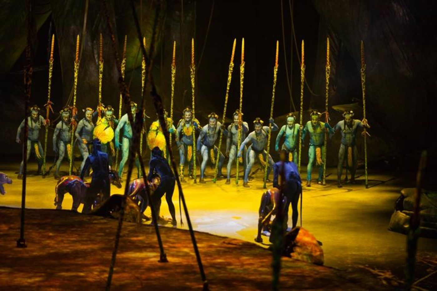 Review: Cirque du Soleil Creates a Wondrous World in TORUK - THE FIRST FLIGHT Review: Cirque du Soleil Creates a Wondrous World in TORUK - THE FIRST FLIGHT Image