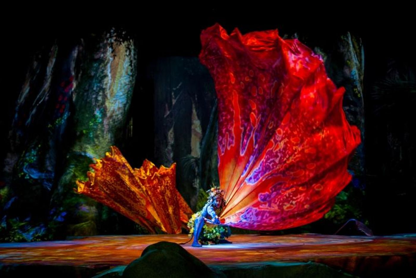 Review: Cirque du Soleil Creates a Wondrous World in TORUK - THE FIRST FLIGHT Review: Cirque du Soleil Creates a Wondrous World in TORUK - THE FIRST FLIGHT Image