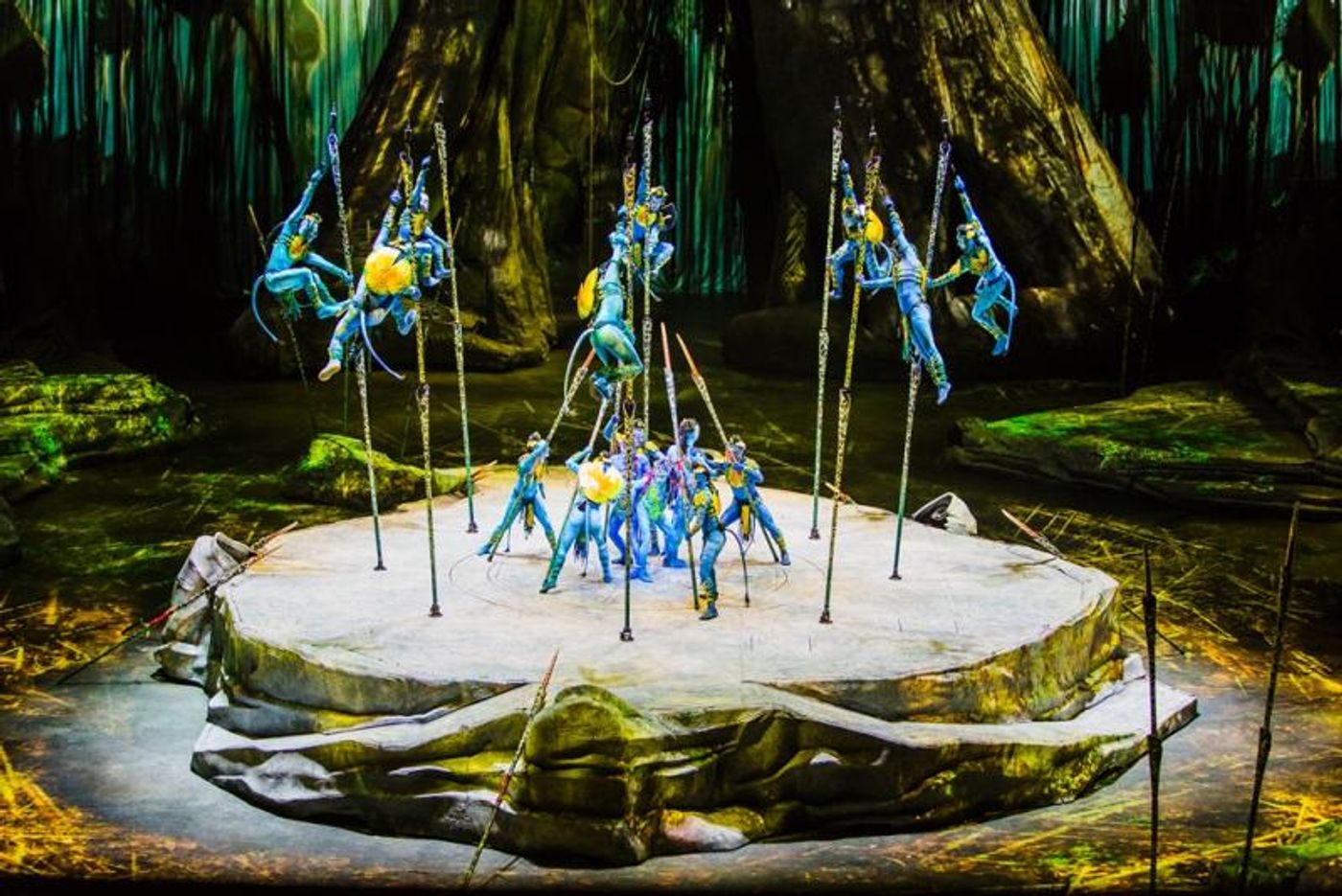 Review: Cirque du Soleil Creates a Wondrous World in TORUK - THE FIRST FLIGHT Review: Cirque du Soleil Creates a Wondrous World in TORUK - THE FIRST FLIGHT Image