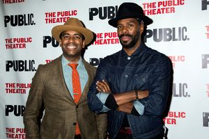 Daniel Breaker, Colman Domingo Photo