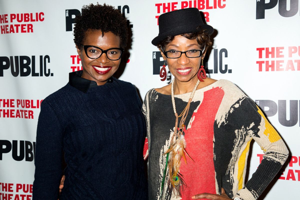 LaChanze, Adriane Lenox at 