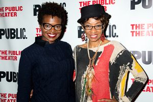 LaChanze, Adriane Lenox Photo