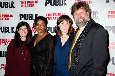 Mandy Hackett, Lynn Nottage, Kate Whoriskey, Oskar Eustis Photo