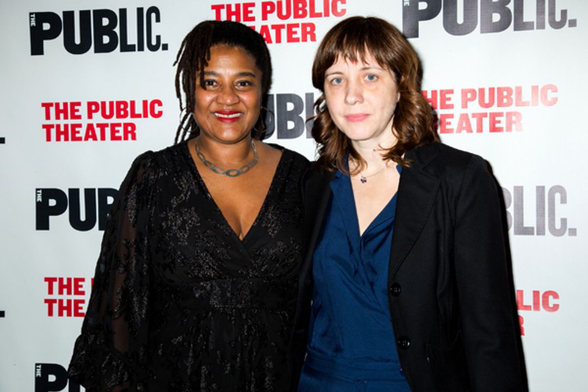 Lynn Nottage, Kate Whoriskey at 