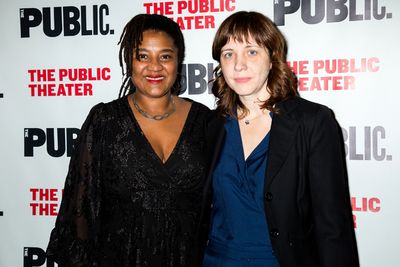 Lynn Nottage, Kate Whoriskey Photo